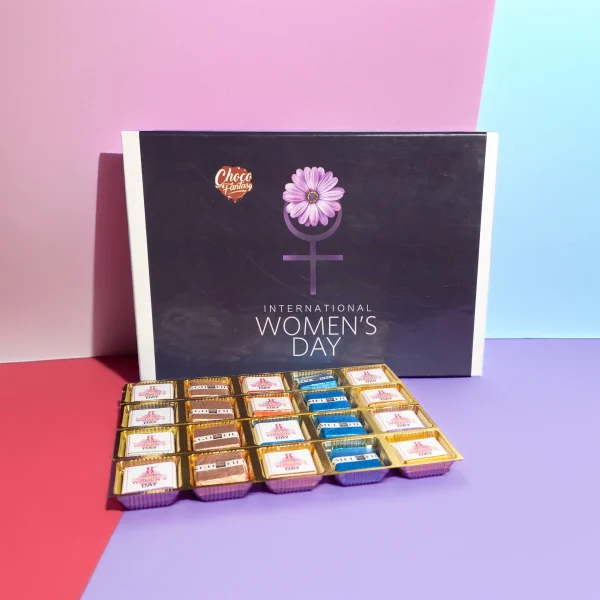 Choco Fantasy Women’s Day theme based Chocolate Box