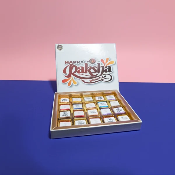 Rakhi theme based Special Chocolate Box - Image 2