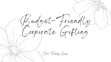 Budget-Friendly Corporate Gifting