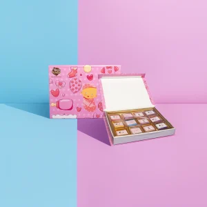 Baby Girl Theme Based Chocolate Box