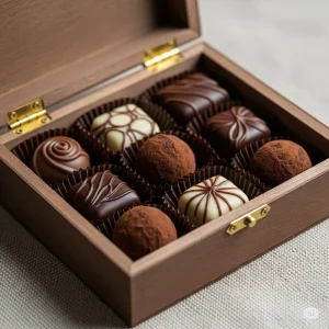 Artisanal Chocolate Box