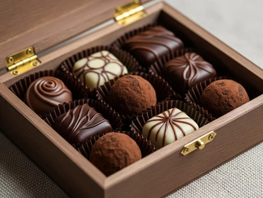 Artisanal Chocolate Box