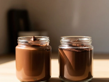 Chocolate Spread & Hot Chocolate Jar